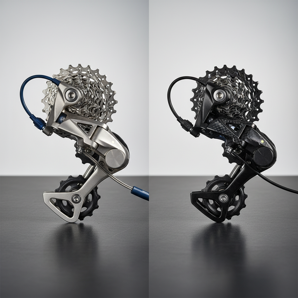 Choosing Your Gears: Mechanical vs. Electronic Shifting
