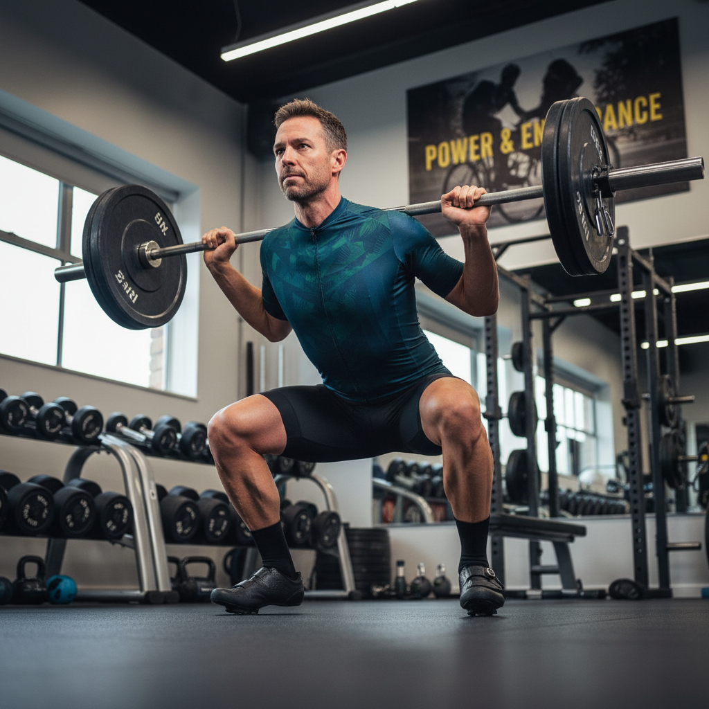 Why Lifting Weights Makes You a Faster Cyclist